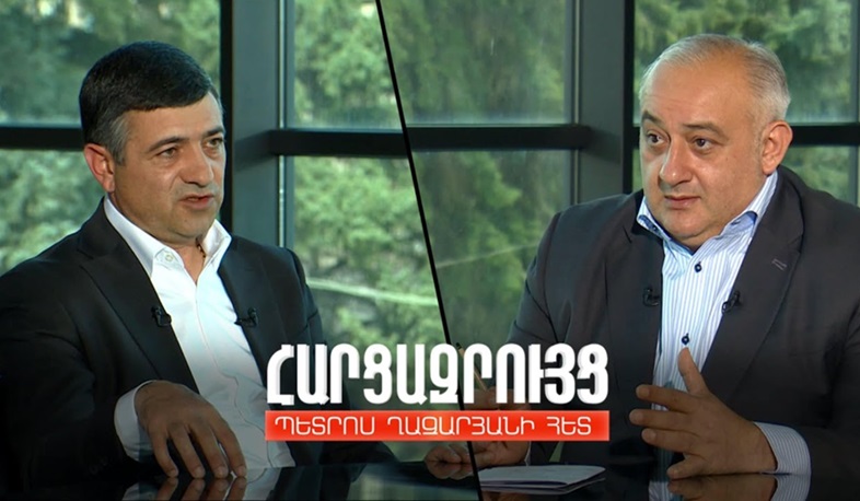 Հարցազրույց Սարիկ Մինասյանի հետ