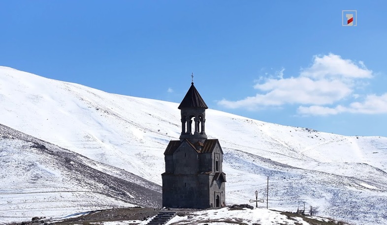 Կապտավանք․ Սուրբ Մինաս եկեղեցին՝«Բաց երկնքի տակ»