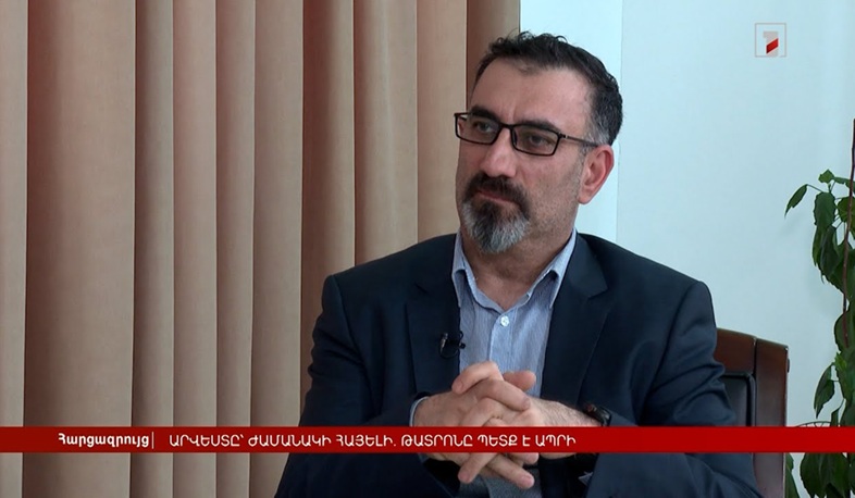 Արվեստը՝ ժամանակի հայելի. թատրոնը պետք է ապրի