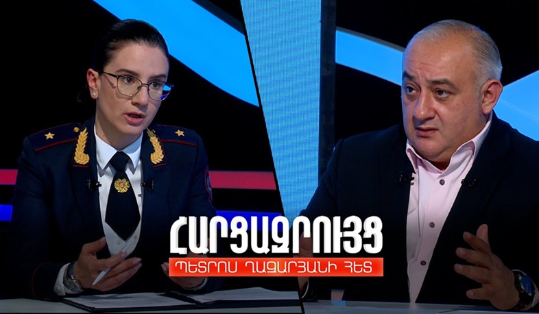 Հարցազրույց Աննա Վարդապետյանի հետ