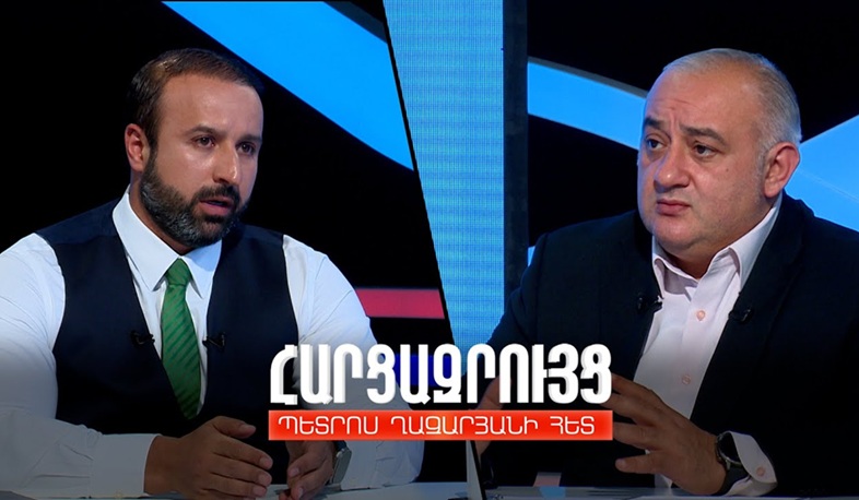 Հարցազրույց Հայկ Սարգսյանի հետ