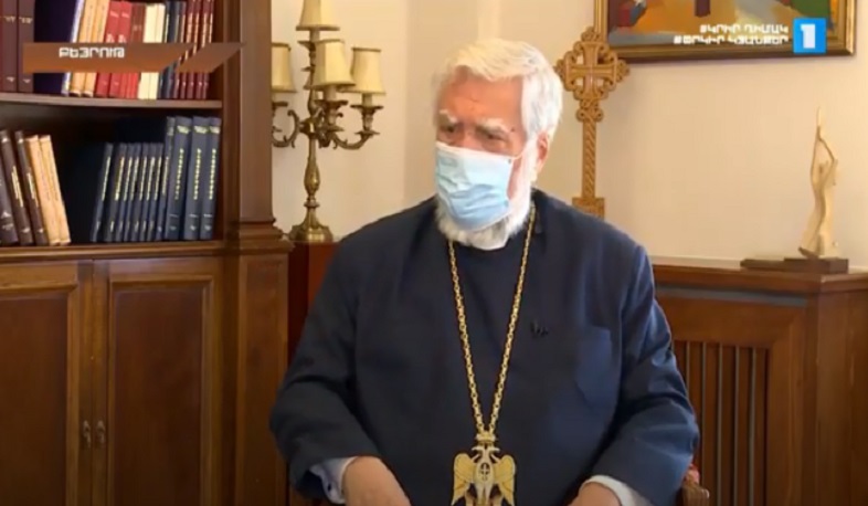Beirut after the explosion․ Interview with Catholicos Aram I