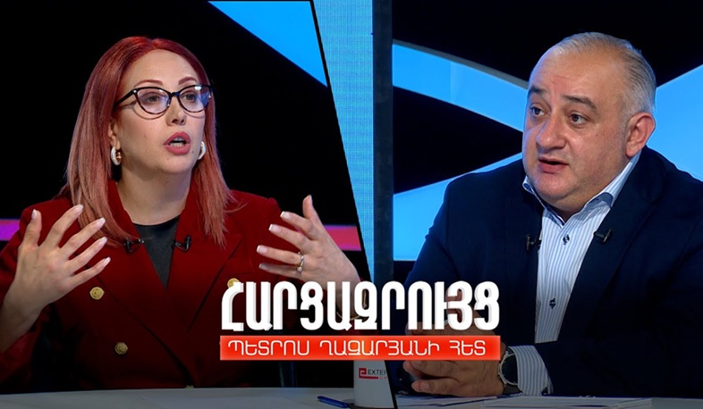 Հարցազրույց Գայանե Աբրահամյանի հետ