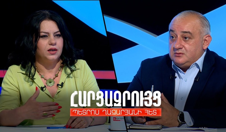 Հարցազրույց Մարի Գրիգորյանի հետ