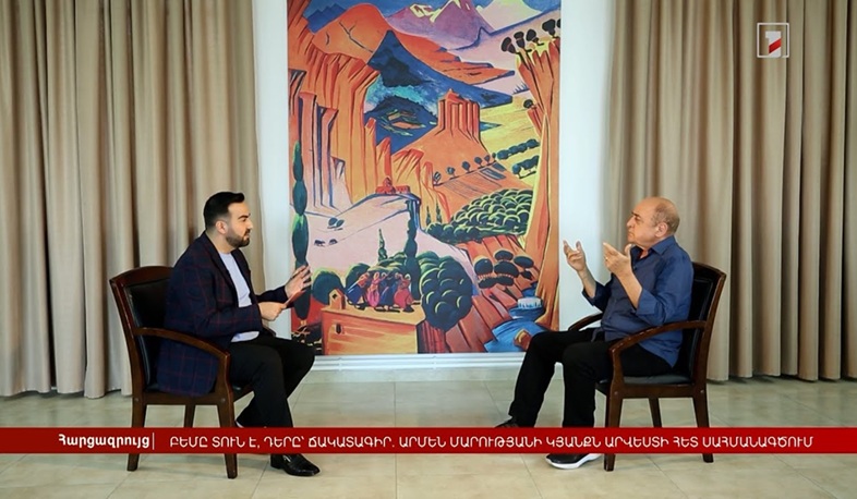 Բեմը տուն է, դերը՝ ճակատագիր. Արմեն Մարությանի կյանքն արվեստի հետ սահմանագծում