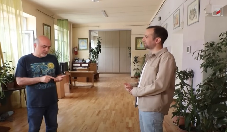 Չքաղաքականացնե՜լ. Սամվել Մարտիրոսյանի հետ