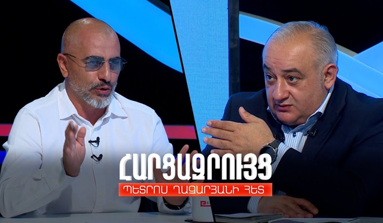 Հարցազրույց Արթուր սարկավագ Կարապետյանի հետ