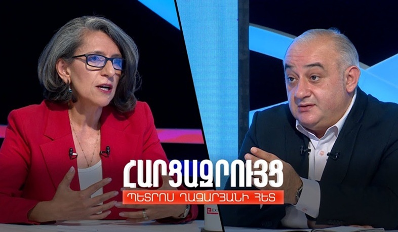 Հարցազրույց Աննա Օհանյանի հետ