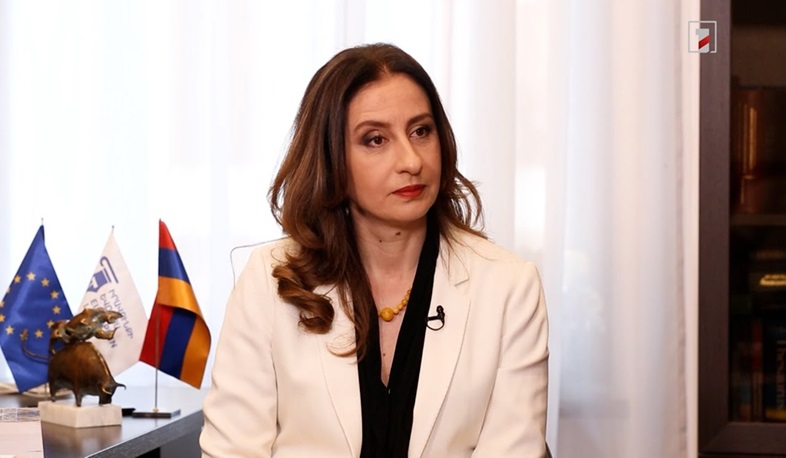 Չքաղաքականացնե՜լ. Լուսինե Հակոբյանի հետ