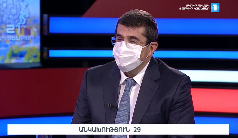 Interview with Artsakh President Arayik Harutyunyan