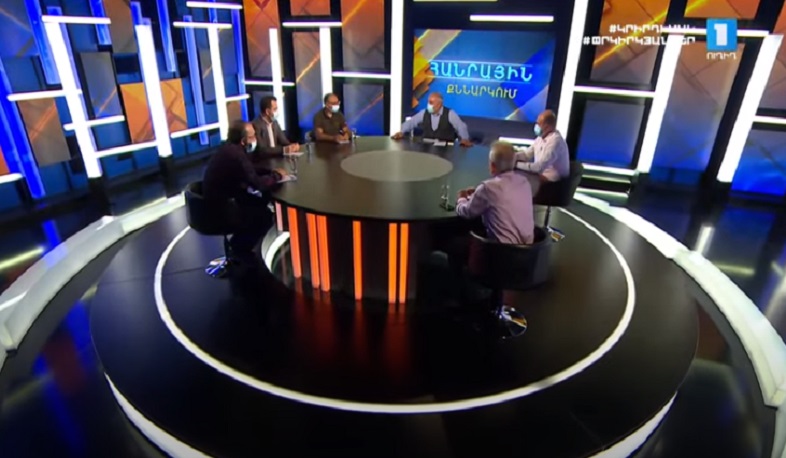 Արցախյան հերոսամարտ. օր 8. Հանրային քննարկում