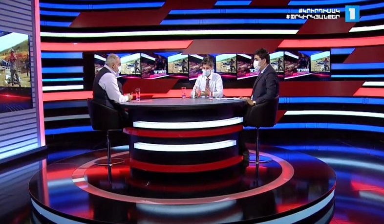 Հարցազրույց Եղիշե Կիրակոսյանի և Լևոն Գևորգյանի հետ