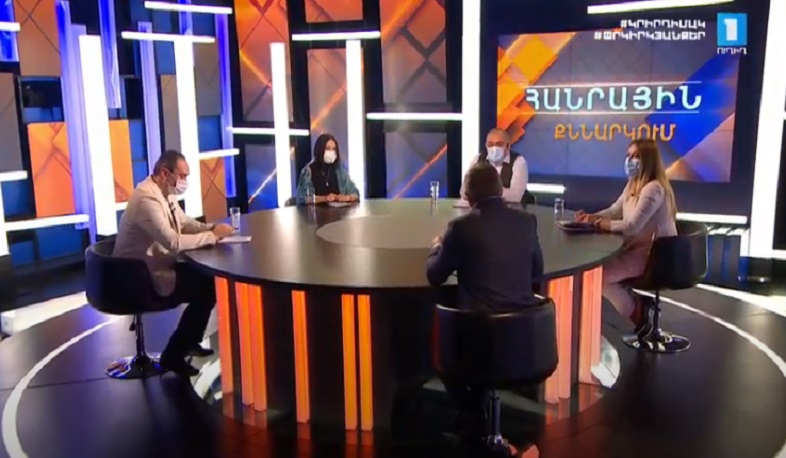 Պատերազմ. օր 34 | Հանրային քննարկում