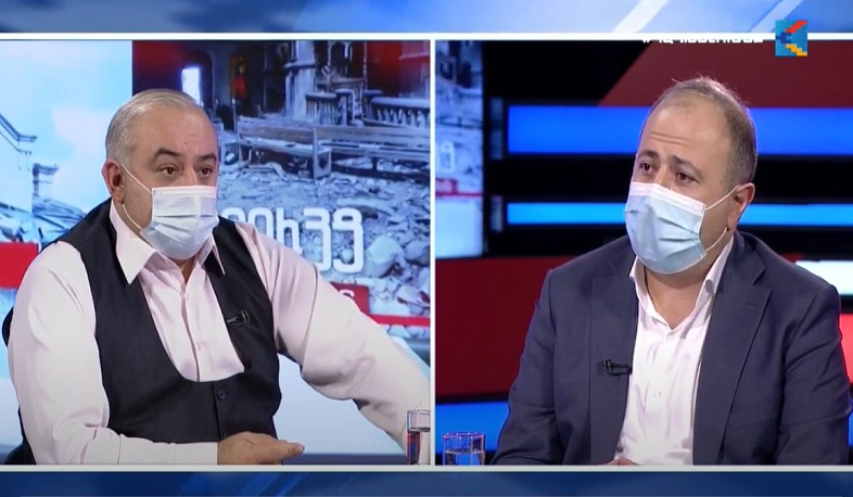 Հարցազրույց Ռուբեն Մելքոնյանի հետ