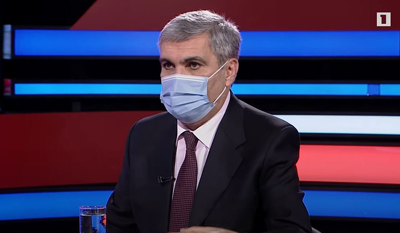 Interview with Aram Sargsyan