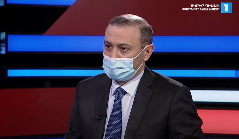 Interview with Armen Grigoryan