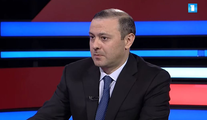 Հարցազրույց Արմեն Գրիգորյանի հետ