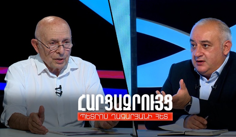 Հարցազրույց Ռուբեն Գալչյանի հետ