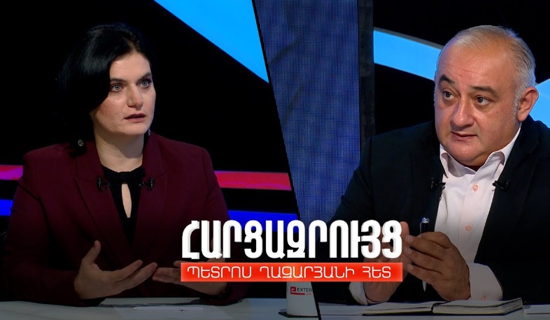 Հարցազրույց Աննա Գևորգյանի հետ