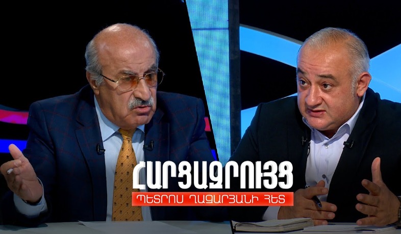 Հարցազրույց Խոսրով Հարությունյանի հետ