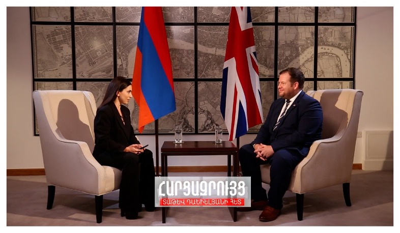 Հարցազրույց Սթիվեն Դաութի հետ