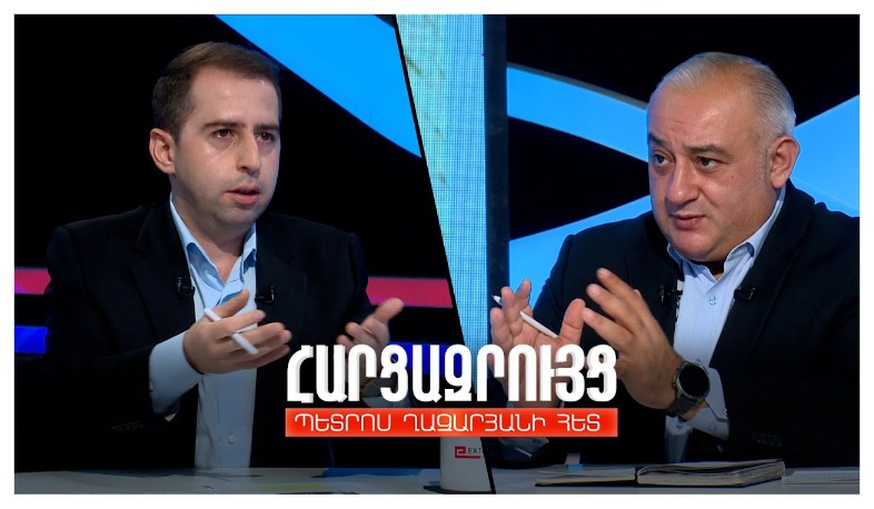 Հարցազրույց Նժդեհ Հովսեփյանի հետ