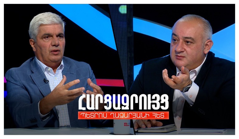 Հարցազրույց Ստեփան Գրիգորյանի հետ