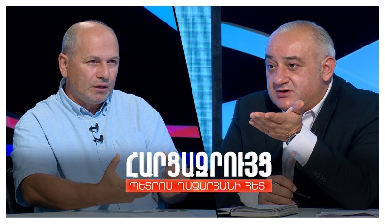 Հարցազրույց Գեղամ Նազարյանի հետ