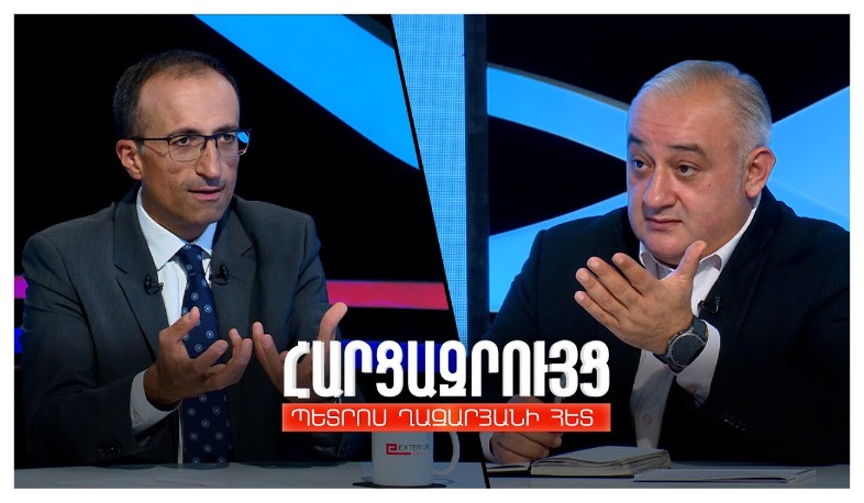 Հարցազրույց Արսեն Թորոսյանի հետ