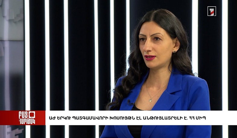 Բաց հարթակ. ԱԺ երկու պատգամավորի խոսույթն էլ անթույլատրելի է. ՀՀ ՄԻՊ