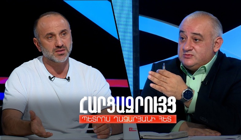 Հարցազրույց Եղիշե Մելիքյանի հետ