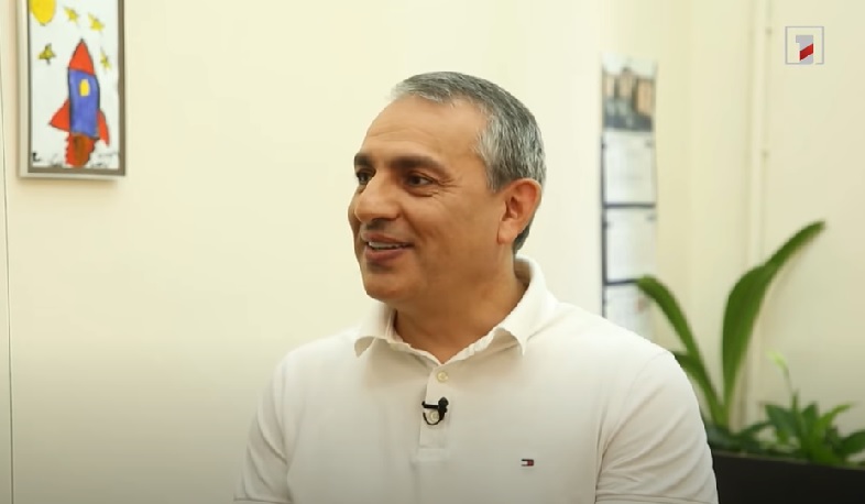 Չքաղաքականացնե՜լ. Արմեն Խաչատրյանի հետ