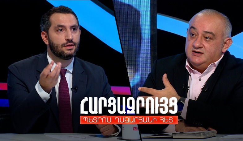 Հարցազրույց Ռուբեն Ռուբինյանի հետ