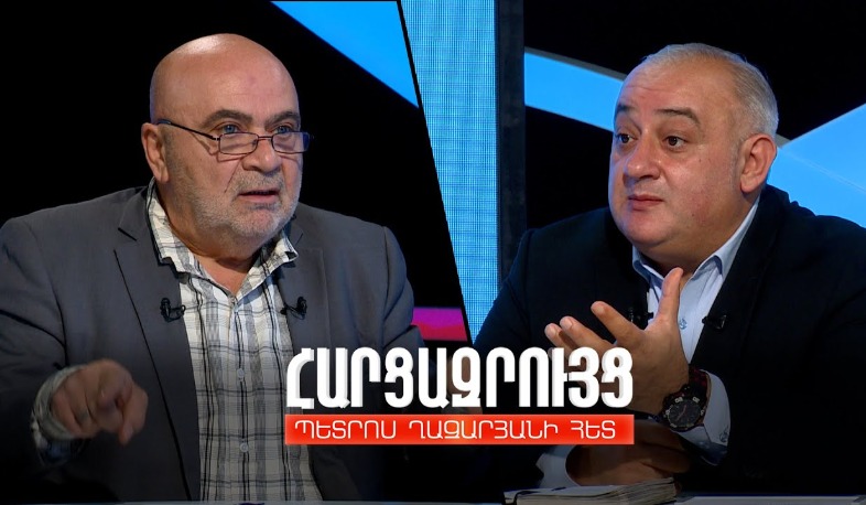 Հարցազրույց Տիգրան Հակոբյանի հետ