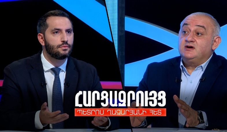 Հարցազրույց Ռուբեն Ռուբինյանի հետ