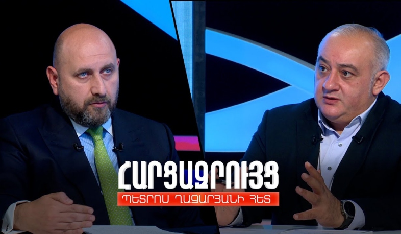 Հարցազրույց Մարտին Գալստյանի հետ