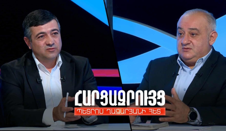 Հարցազրույց Սարիկ Մինասյանի հետ