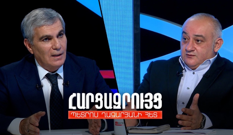 Հարցազրույց Արամ Սարգսյանի հետ