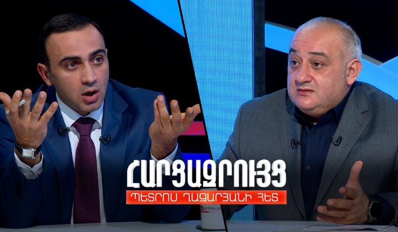 Հարցազրույց Տարոն Չախոյանի հետ