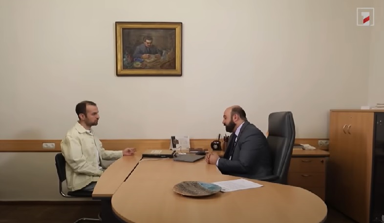 Չքաղաքականացնե՜լ. Դավիթ Պողոսյանի հետ