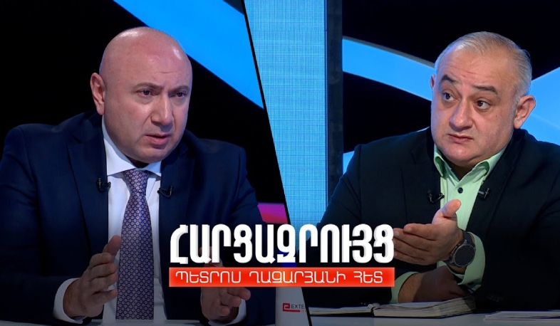 Հարցազրույց Անդրանիկ Թևանյանի հետ