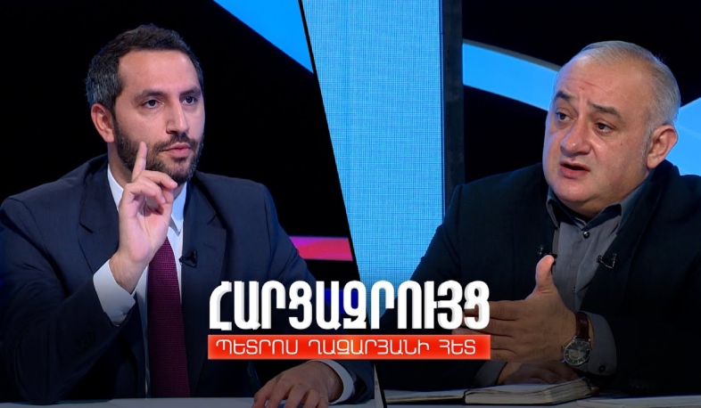 Հարցազրույց Ռուբեն Ռուբինյանի հետ