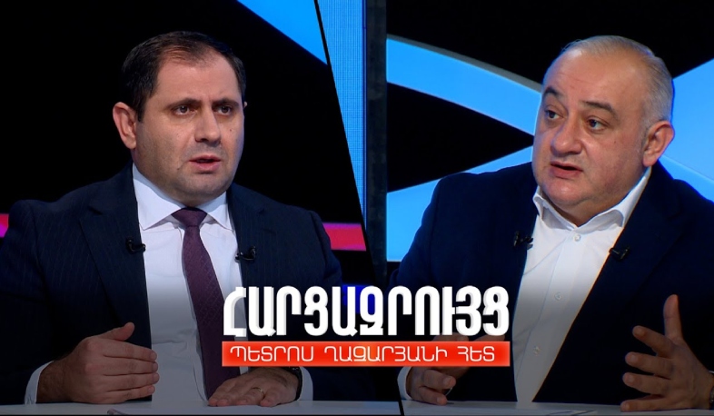Հարցազրույց Սուրեն Պապիկյանի հետ