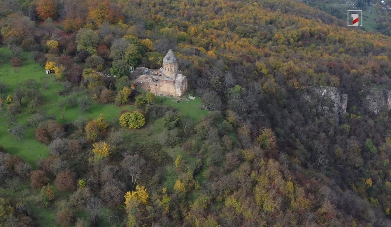 Սրվեղ վանական համալիրը՝ «Բաց երկնքի տակ»