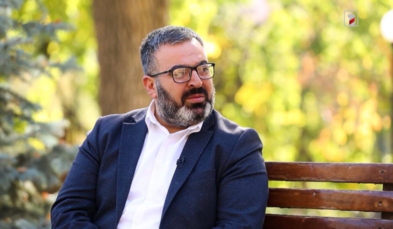 Չքաղաքականացնե՜լ. Գառնիկ Դանիելյանի հետ