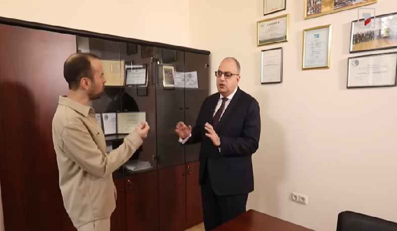 Չքաղաքականացնե՜լ. Վլադիմիր Վարդանյանի հետ