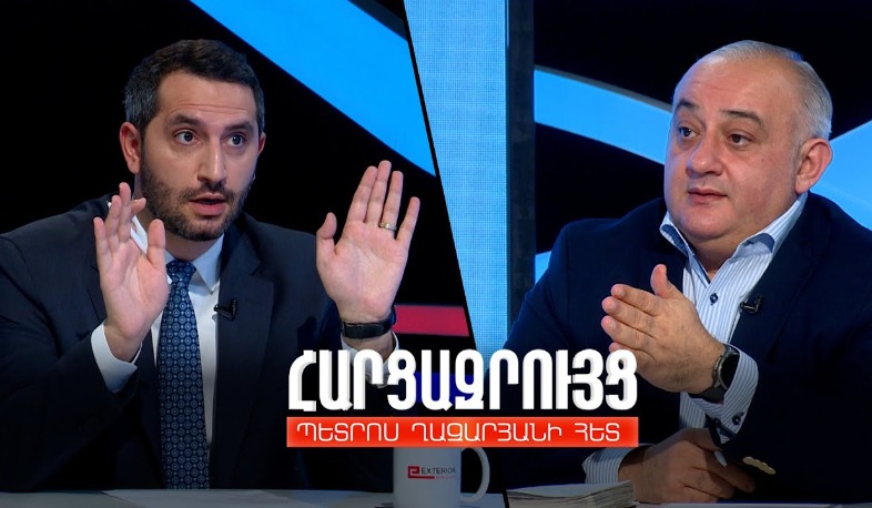 Հարցազրույց Ռուբեն Ռուբինյանի հետ