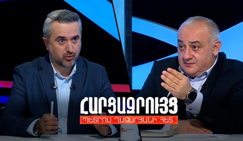 Հարցազրույց Արա Խզմալյանի հետ