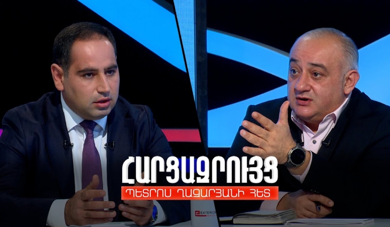 Հարցազրույց Դավիթ Խուդաթյանի հետ