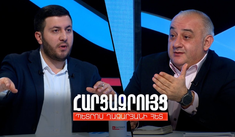 Հարցազրույց Արեգ Քոչինյանի հետ